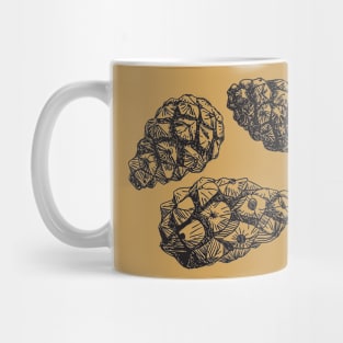 Pine cones Mug